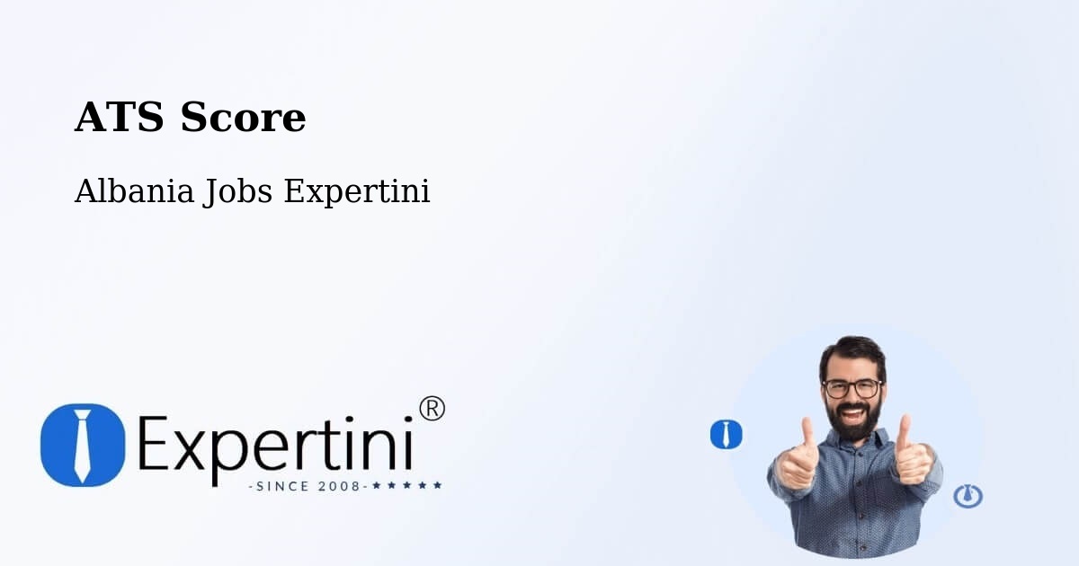 Resume ATS Score & Job Description Match Tool – Albania - Albania Jobs Expertini
