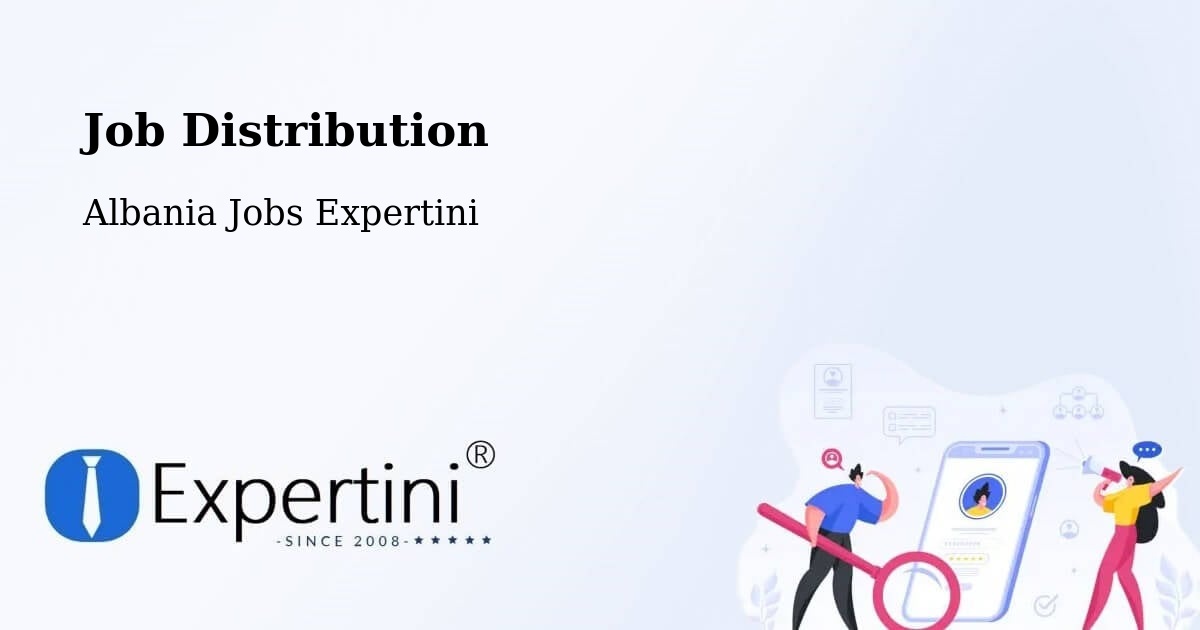 Job Distribution - Albania Jobs Expertini